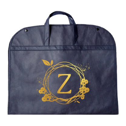 Housse Vêtements Anti-Poussière Imperméable – Sac de Rangement Suspendu pour Manteau, Costume & Robe | Motif Couronne