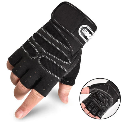 Gants de Sport Sans Doigts Multi-activités Pour Homme et Femme
