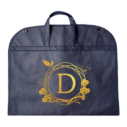 Housse Vêtements Anti-Poussière Imperméable – Sac de Rangement Suspendu pour Manteau, Costume & Robe | Motif Couronne