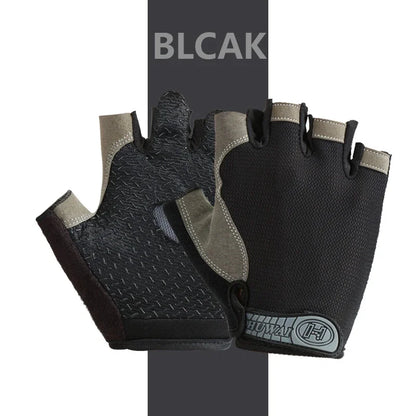 Gants de Sport Sans Doigts Multi-activités Pour Homme et Femme