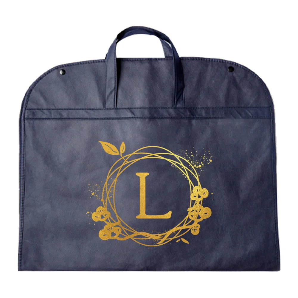 Housse Vêtements Anti-Poussière Imperméable – Sac de Rangement Suspendu pour Manteau, Costume & Robe | Motif Couronne