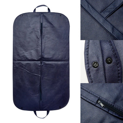 Housse Vêtements Anti-Poussière Imperméable – Sac de Rangement Suspendu pour Manteau, Costume & Robe | Motif Couronne