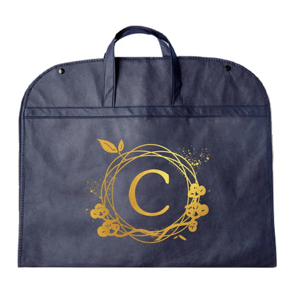 Housse Vêtements Anti-Poussière Imperméable – Sac de Rangement Suspendu pour Manteau, Costume & Robe | Motif Couronne