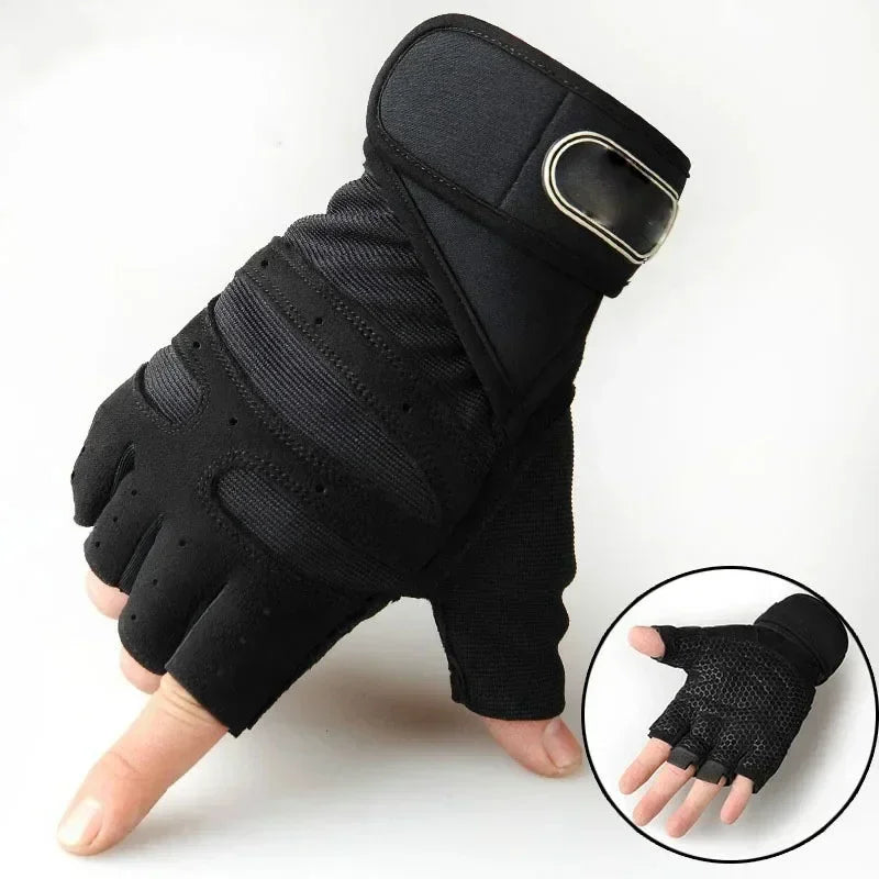 Gants de Sport Sans Doigts Multi-activités Pour Homme et Femme