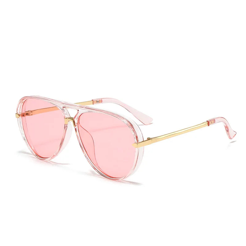 Lunettes de Soleil Fashion Multifonctions – Grande Monture, Protection UV