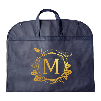 Housse Vêtements Anti-Poussière Imperméable – Sac de Rangement Suspendu pour Manteau, Costume & Robe | Motif Couronne