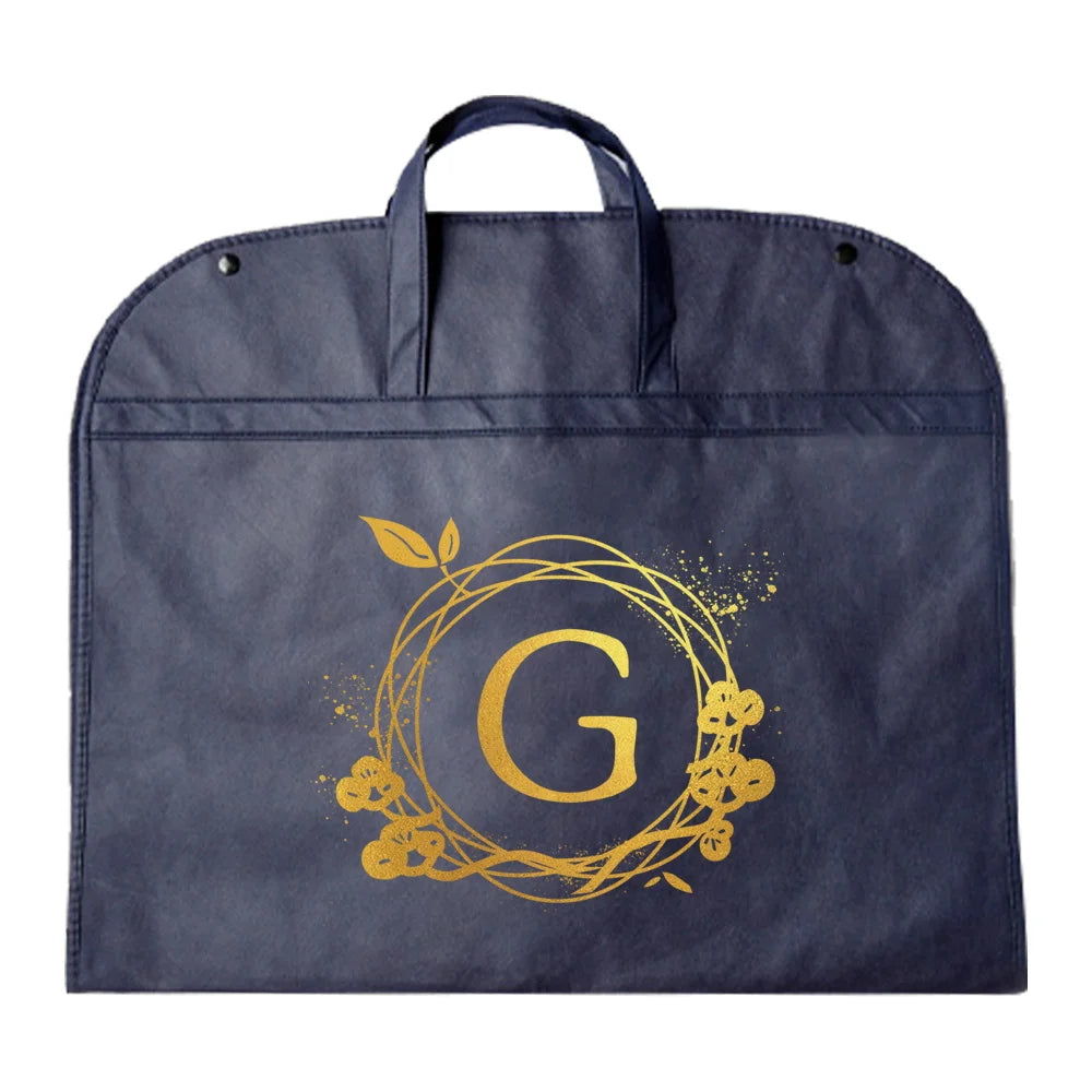 Housse Vêtements Anti-Poussière Imperméable – Sac de Rangement Suspendu pour Manteau, Costume & Robe | Motif Couronne