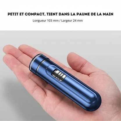 Rasoir bleu